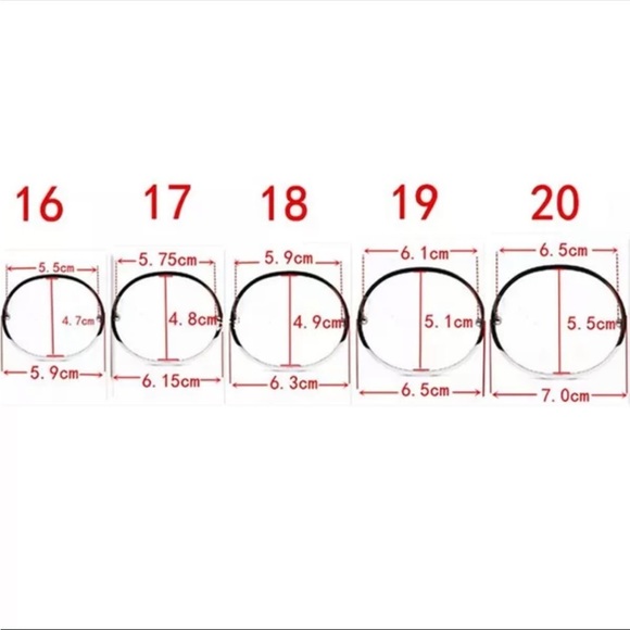 WHAT is Love? Bracelets Unisex Bridesmaids Gift Sizes 16 - 21 - Picture 9 of 13